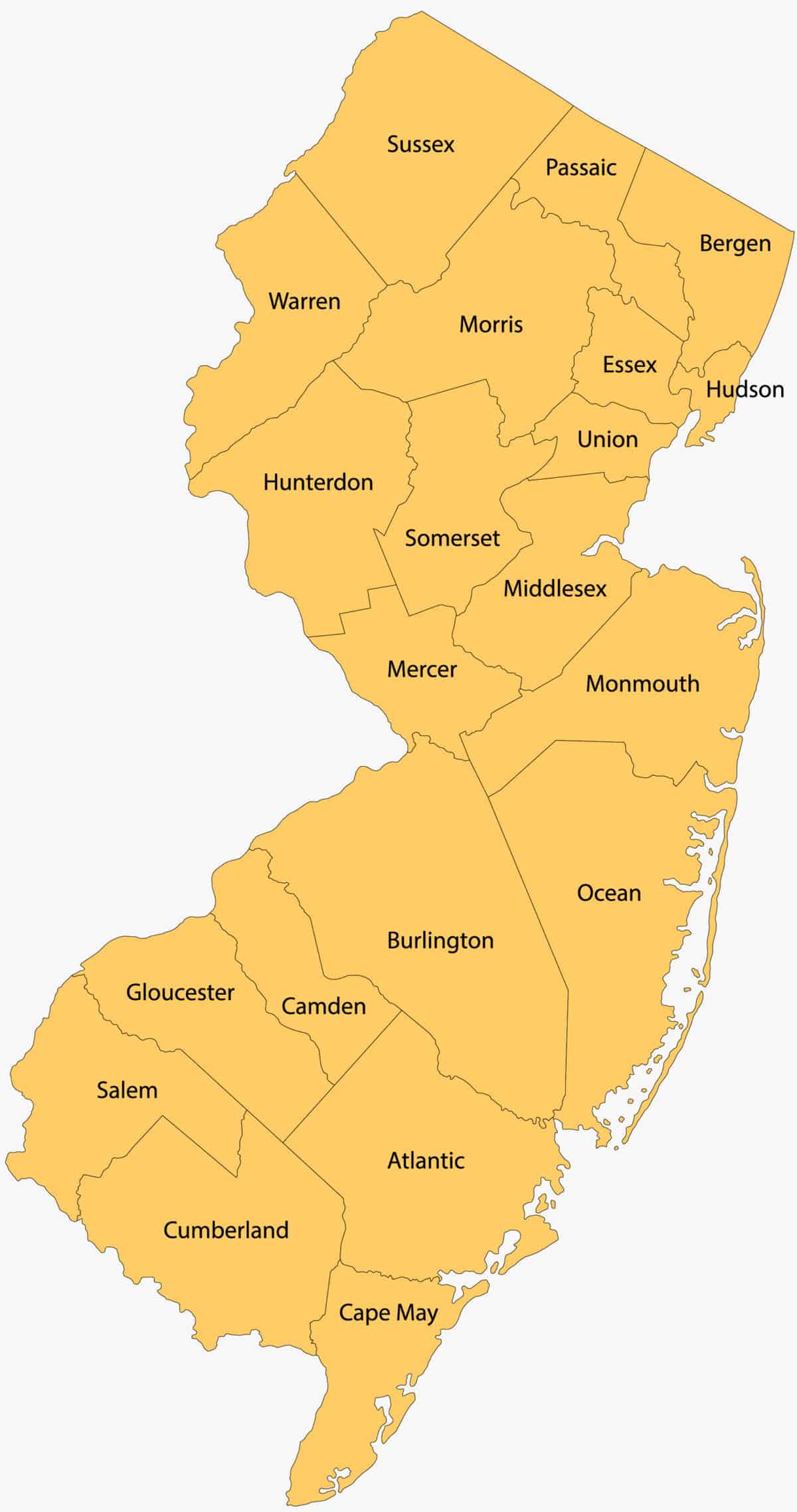 Legit Counties NJ | Where You Can Gamble | Gambling-New Jersey